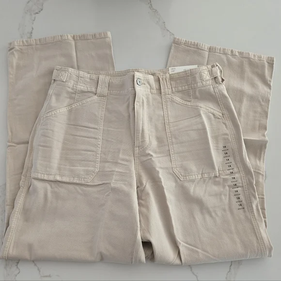 NWT AE Stretch High-Waisted Stovepipe Pant - Picture 6 of 13